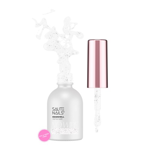 Top hybrydowy Eggshell Top No Wipe 8ml