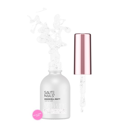 Top hybrydowy Eggshell Matt Top No Wipe 8ml