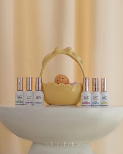 Kolekcja Pastel Eggshell 5+1