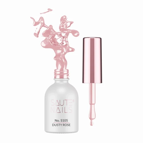 Lakier Hybrydowy S105 Dusty Rose