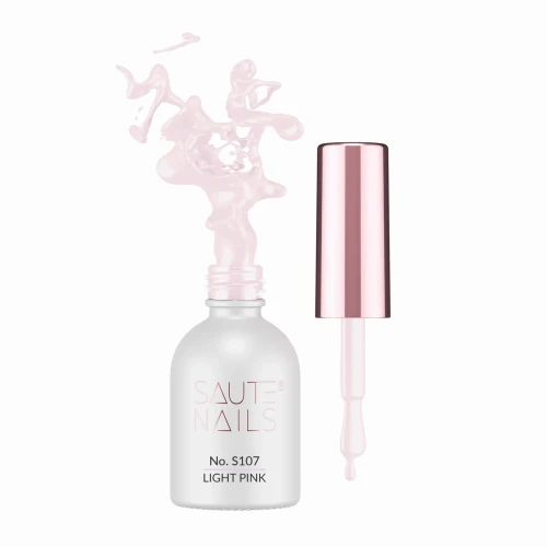 Lakier Hybrydowy S107 Light Pink