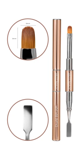 Pędzel Dwustronny Dual Brush