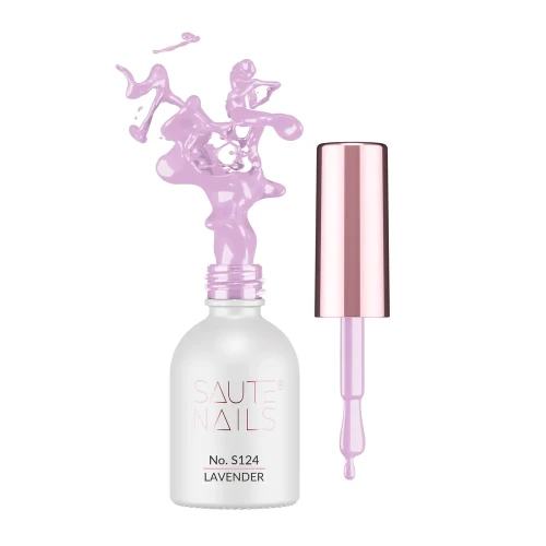 Lakier Hybrydowy S124 Lavender