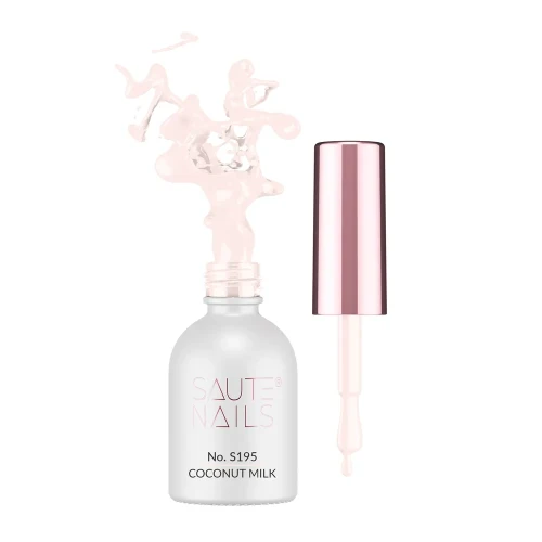 Lakier Hybrydowy S195 Coconut Milk