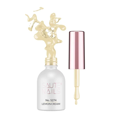 Lakier Hybrydowy S274 Lemon Cream