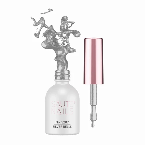 Lakier hybrydowy S287 Silver Bells