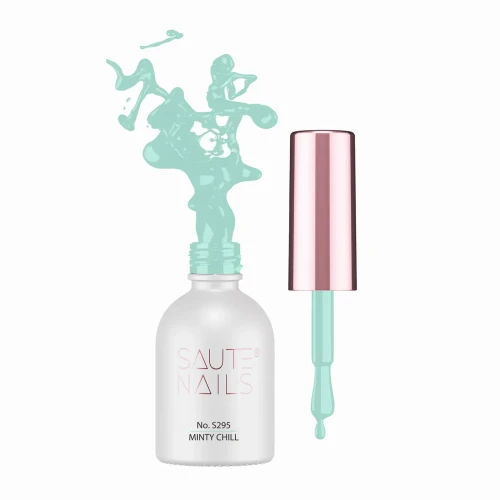 Lakier hybrydowy S295 Minty Chill