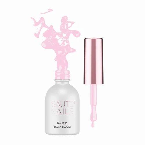 Lakier hybrydowy S296 Blush Bloom