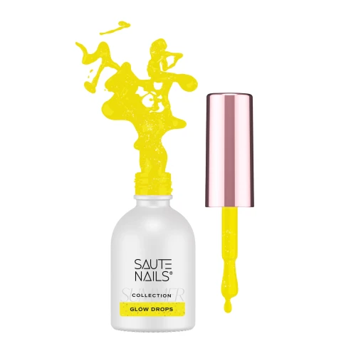 Limitowany Lakier Hybrydowy Glow Drops 8ml