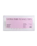 Saute Nails Tipsy Tunelowe 504szt