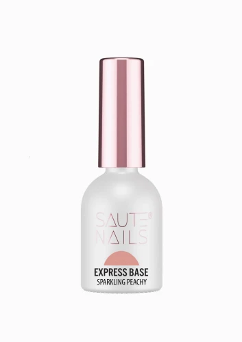 Baza Hybrydowa Express Base Sparkling Peachy 8ml
