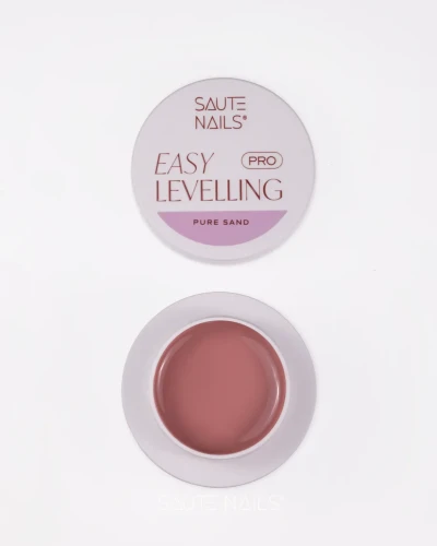 Żel budujący Easy Levelling PRO Pure Sand 30g