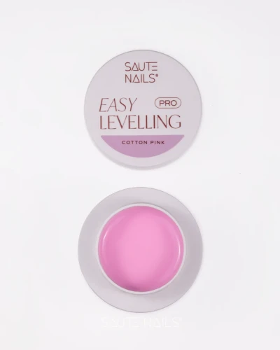 Żel budujący Easy Levelling PRO Cotton Pink 30g
