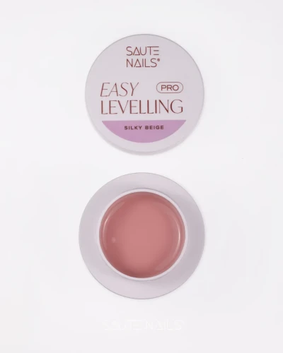 Żel budujący Easy Levelling PRO Silky Beige 30g