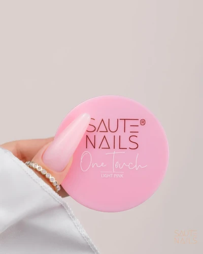 Żel Budujący One Touch Light Pink 30g