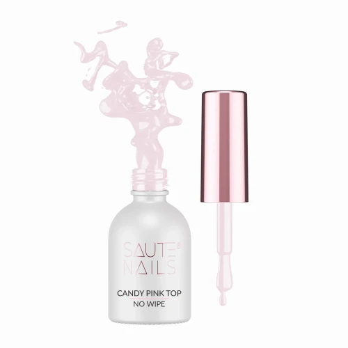 Top Hybrydowy Candy Pink Top No Wipe