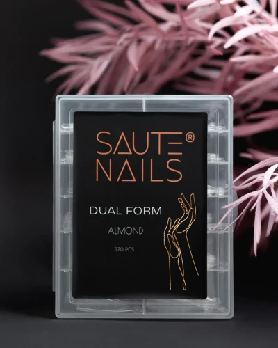 Saute Nails Dual Form Almond