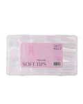 Tipsy do paznokci Soft Tips Ballerina - 360szt
