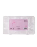 Tipsy do paznokci Soft Tips Oval - 360szt