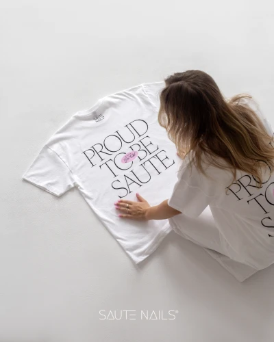 T-Shirt Damski Saute Girl Club
