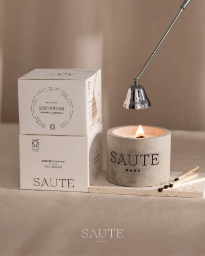 Świeca Zapachowa Saute Care Secrets After Dark 200g