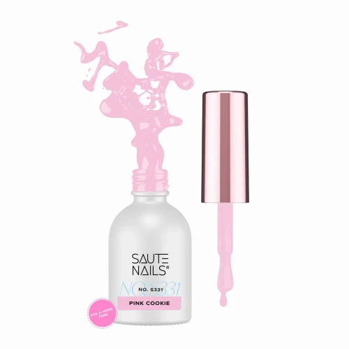 Lakier hybrydowy S331 Pink Cookie