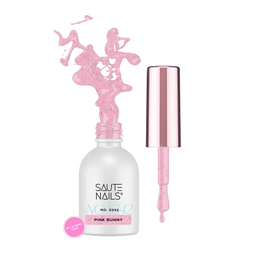 Lakier hybrydowy S342 Pink Bunny