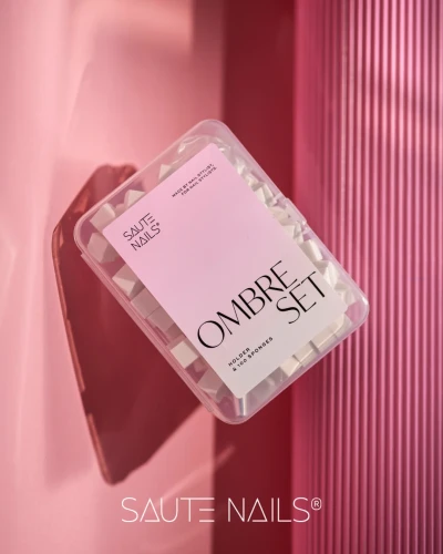 Ombre Set - Holder + 100 gąbeczek 