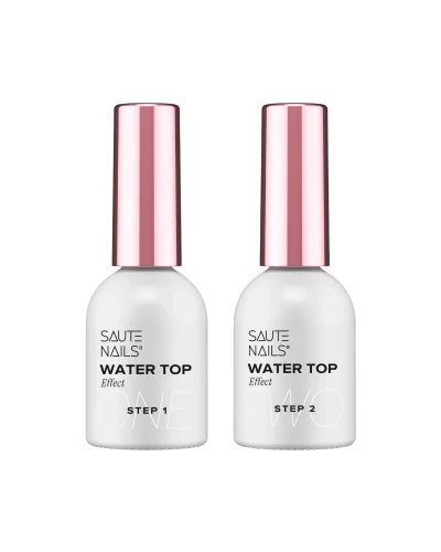 Saute Nails Zestaw Water Top - Step 1 + Step 2