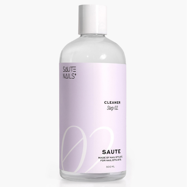 Cleaner do paznokci Saute Nails – odtłuszczanie płytki przed stylizacją
